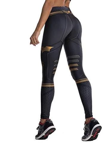 Drakon Leggings Women´s Activewear Workout Pants Printed Compression Pants Yoga Tights Chic Printed Yoga Pants Drakon Leggings Women´s Activewear Workout Pants Printed Compression Pants Yoga Tights Chic Printed Yoga Pants