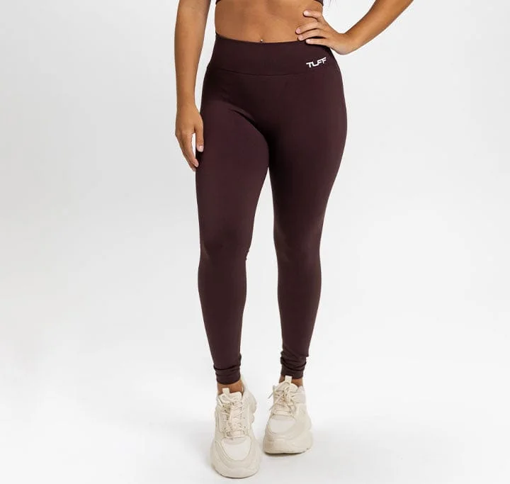 Elevate Leggings Fashionable Ribbed Knit Leggings