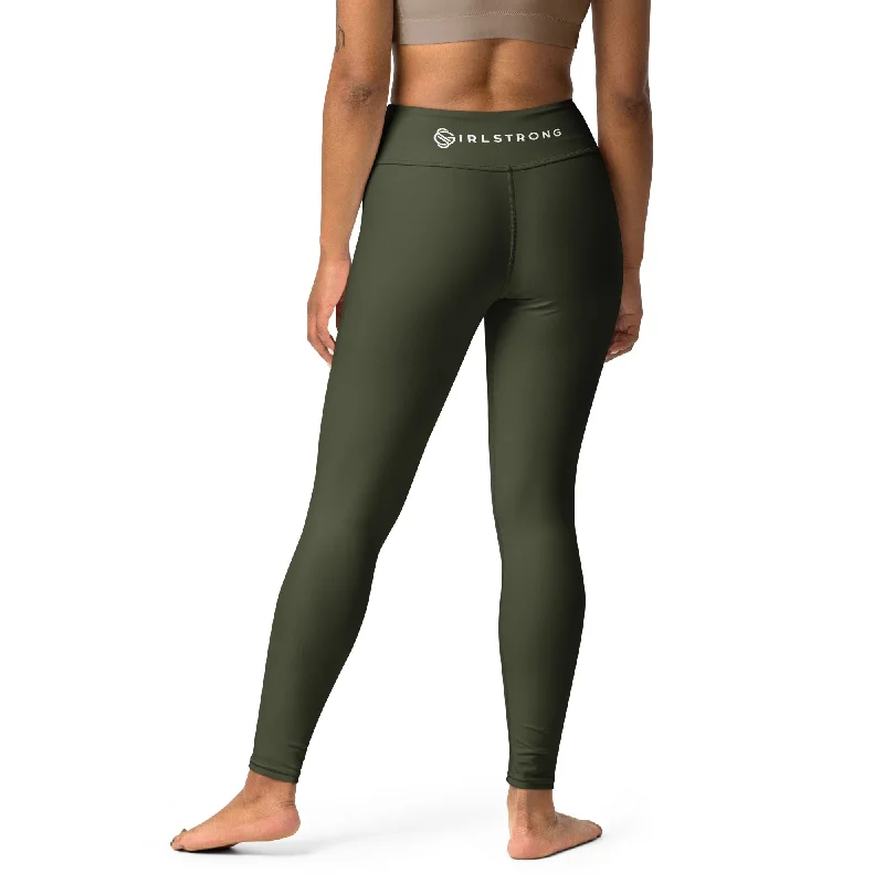 ELEVATED ESSENTIALS, BOOTY BOOSTING HIGH WAISTBAND LEGGING OLIVE Stylish Printed Sport Leggings ELEVATED ESSENTIALS, BOOTY BOOSTING HIGH WAISTBAND LEGGING OLIVE Stylish Printed Sport Leggings