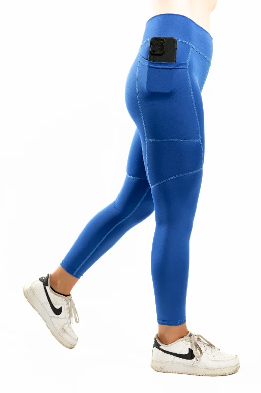 Essential Pocket Legging Comfortable Sports Performance Tights
