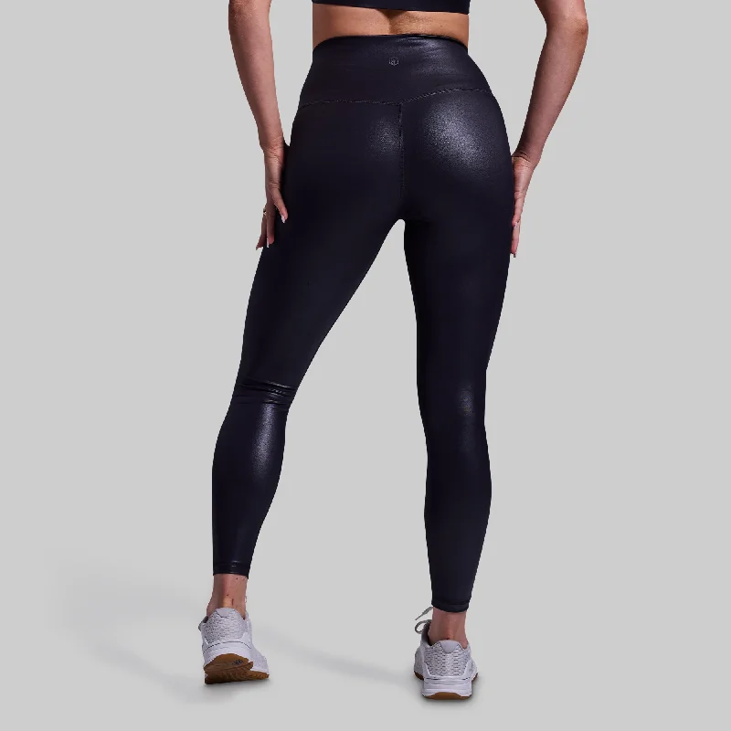 Fierce Legging (Black Melt) Comfortable Workout Fitness Leggings