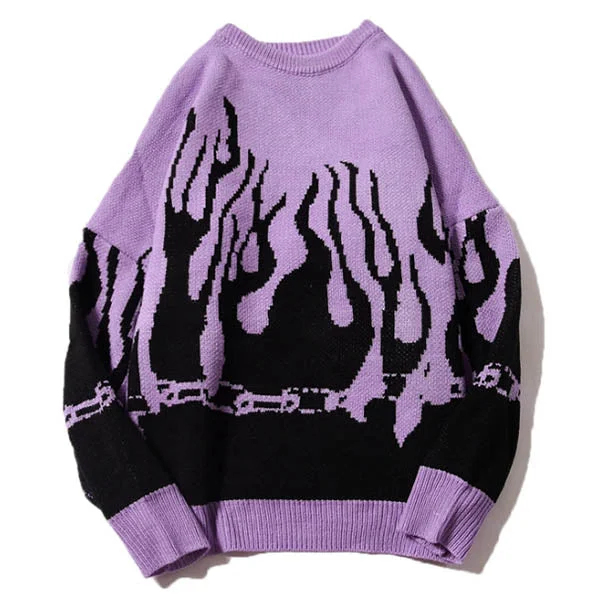 Flamin' Sweater Wool Sweater Cotton Sweater Cashmere Sweater
