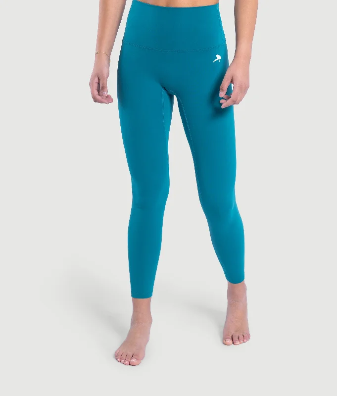 Fly leggings - TEAL Trendy Cold Weather Tights