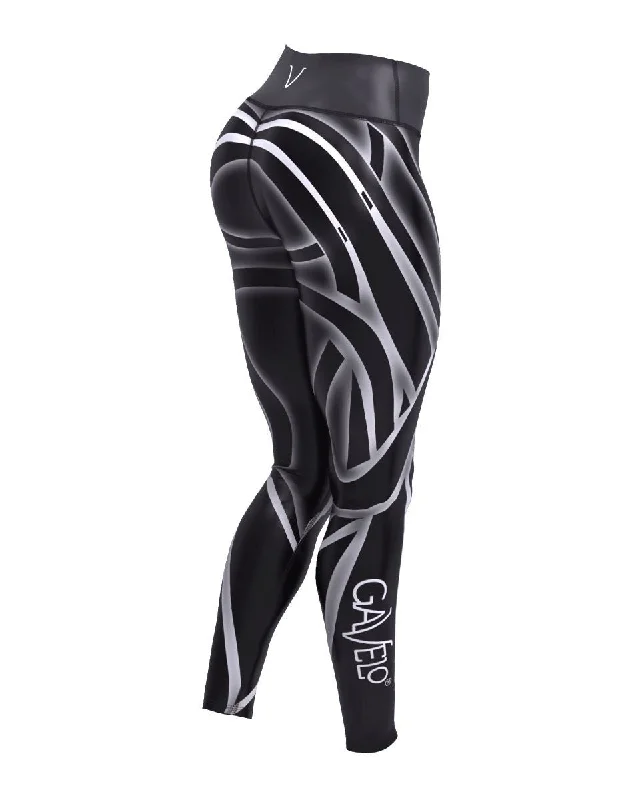 Gavelo Liquorice Leggings Fashionable Sports Leggings