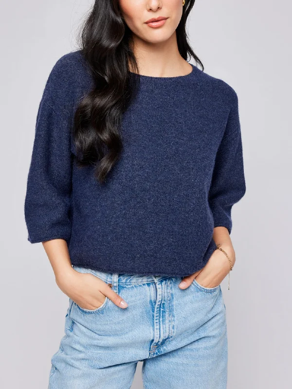 Molly Sweater Denim Fabric Leather Fabric Suede Fabric