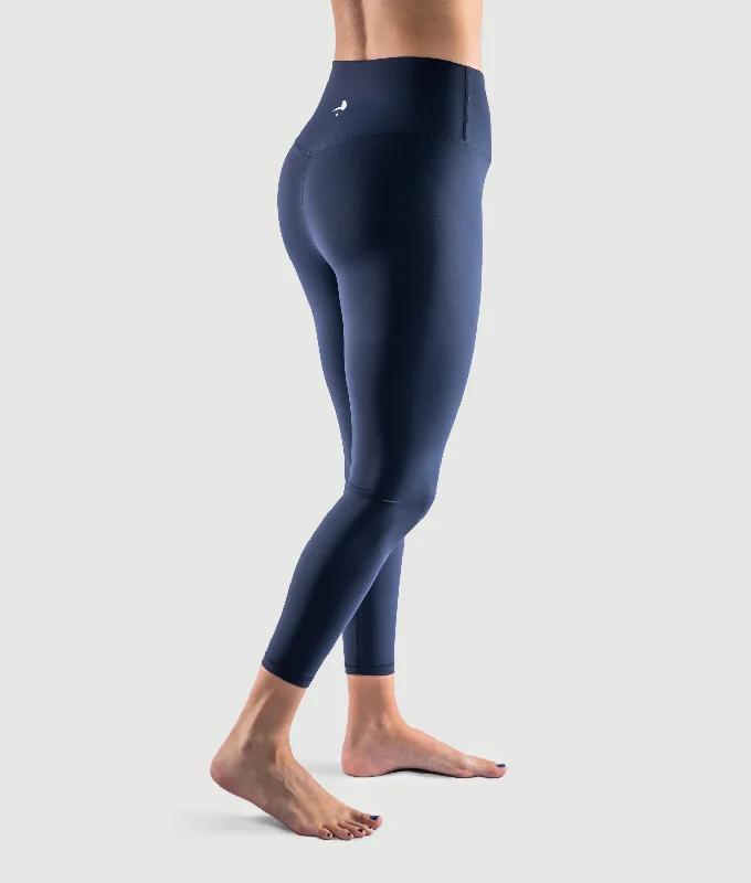 IRIS SCULPT LEGGINGS - MING BLUE Casual Sporty Leggings