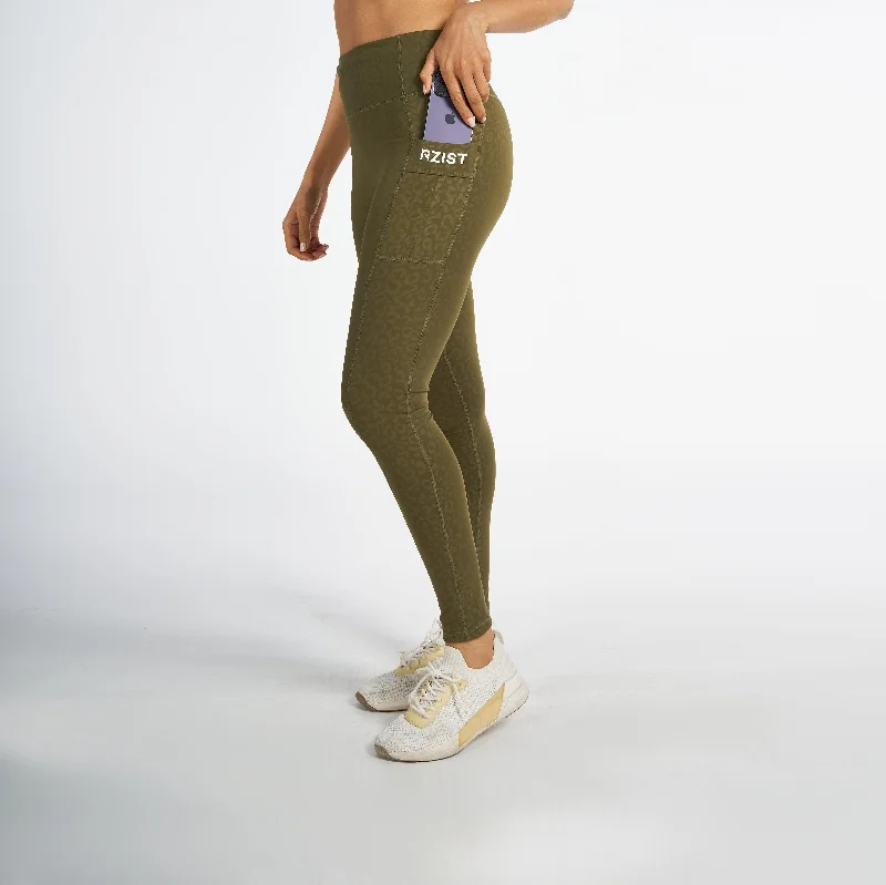 Leggings - CHOCOLATE Fashionable Stretchy Fit Leggings