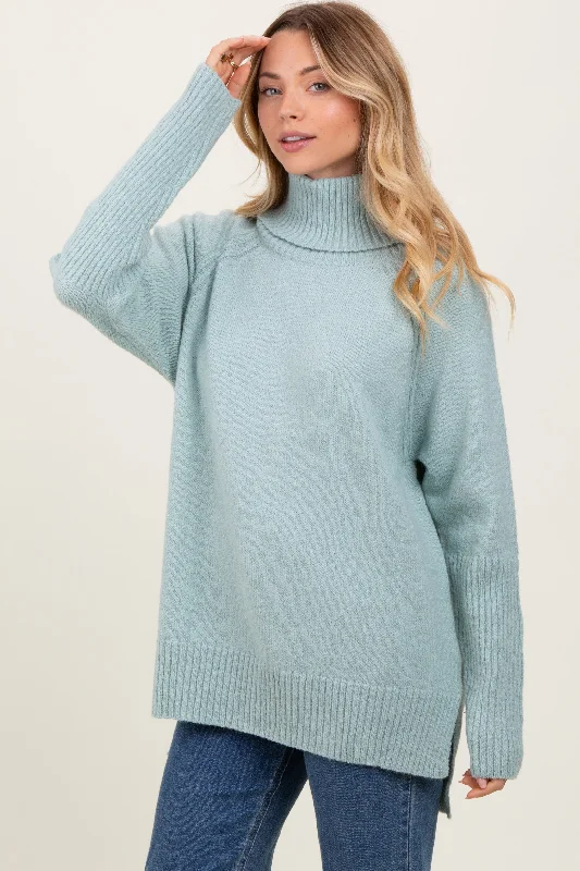 Light Olive Contrast Rib Turtle Neck Sweater Faux Fur Fabric Real Fur Fabric Shearling Fabric Light Olive Contrast Rib Turtle Neck Sweater Faux Fur Fabric Real Fur Fabric Shearling Fabric