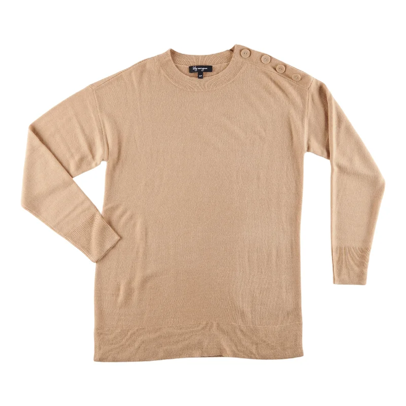 lily morgan Women's Seasonal Cashmere Like Colour Crew Sweater Turtle Neck Boat Neck Asymmetrical Neck lily morgan Women's Seasonal Cashmere Like Colour Crew Sweater Turtle Neck Boat Neck Asymmetrical Neck