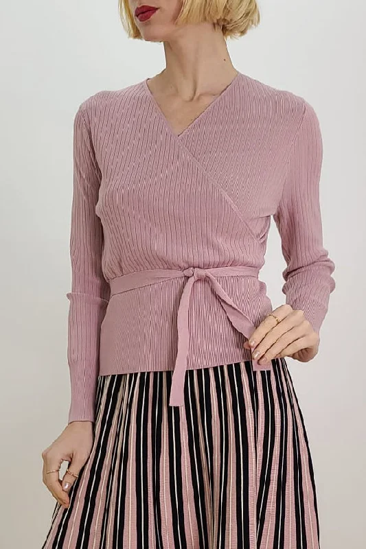 LS62055 SWEATER (XL ONLY) Silk Blend Satin Velvet