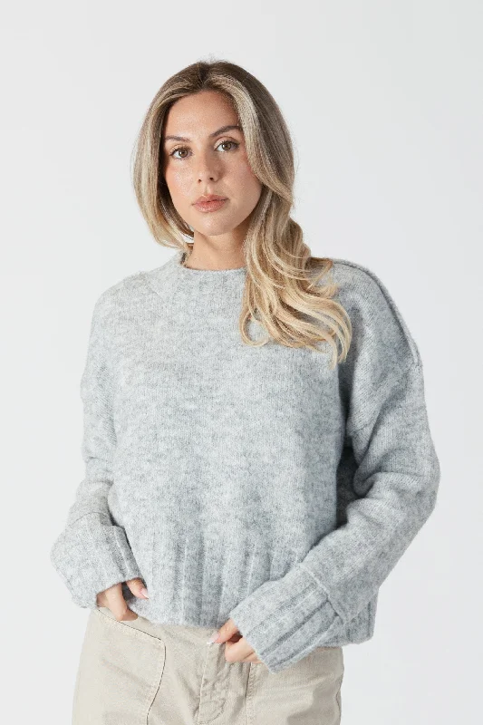 Timmy Short Sweater Open Front Closed Front Wrap Front