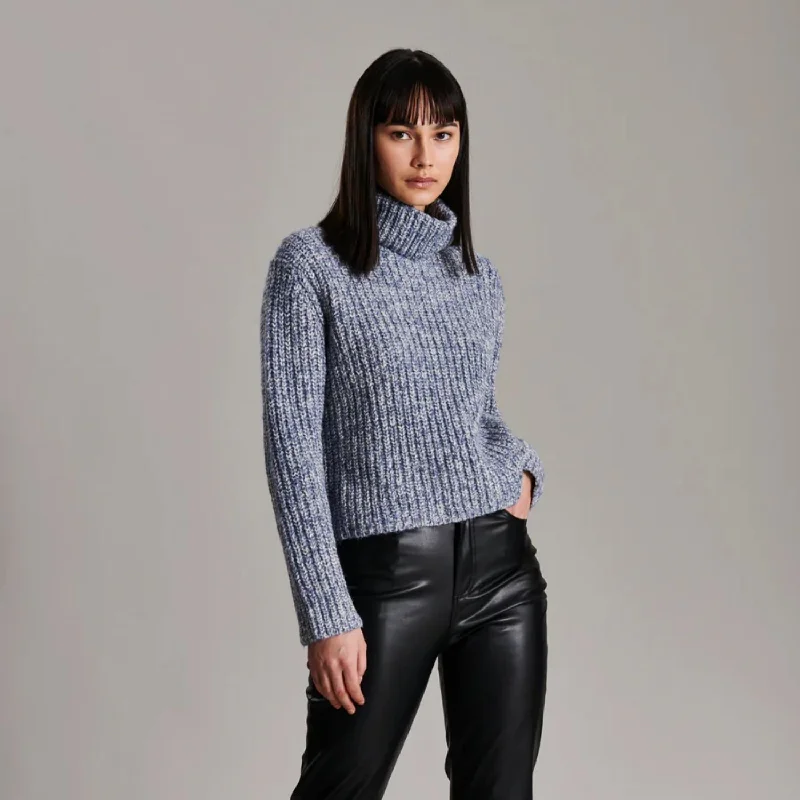 Maisie Sweater (Blizzard) Satin Fabric Silk Fabric Chiffon Fabric