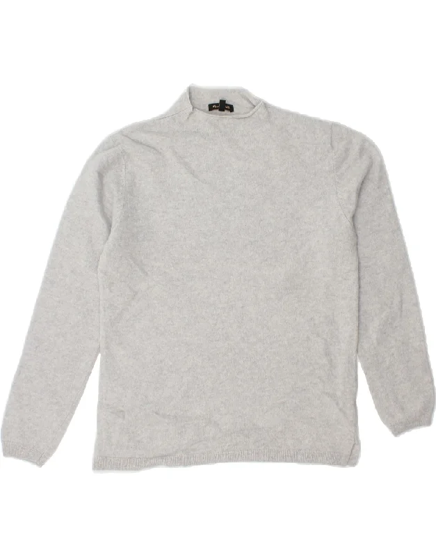 MASSIMO DUTTI Womens Turtle Neck Jumper Sweater UK 14 Large Purple Wool Collared Crew Neck Turtle Neck MASSIMO DUTTI Womens Turtle Neck Jumper Sweater UK 14 Large Purple Wool Collared Crew Neck Turtle Neck