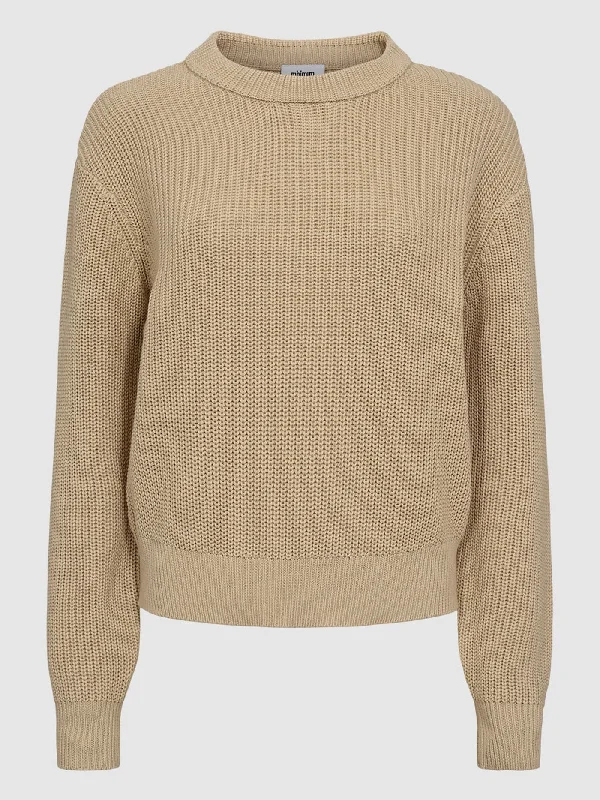 Mikala Sweater Neon Metallic Matte