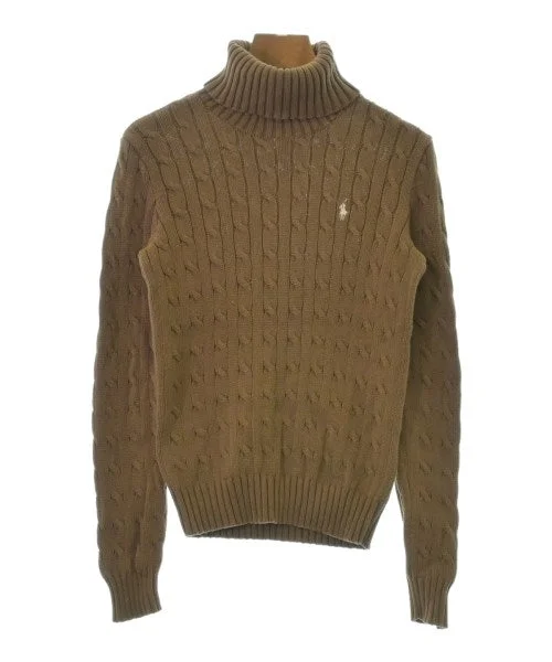 RALPH LAUREN SPORT Sweaters Solid Color Striped Floral Print
