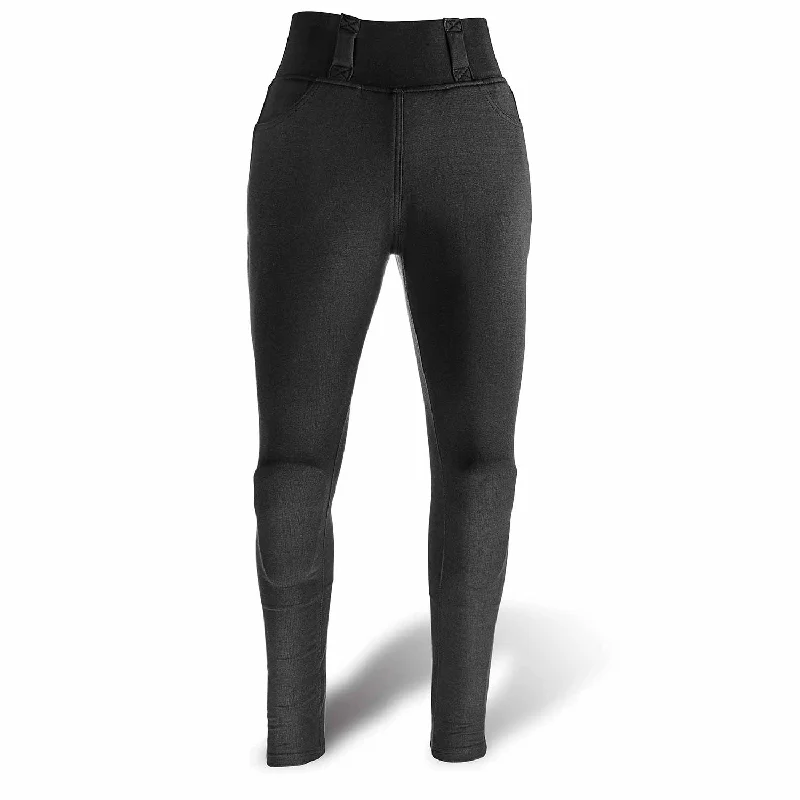 NEO LADIES MOTORBIKE LEGGING BLACK COLOR (WITH ARAMID FIBER PROTECTION) Stylish Printed Stretch Leggings