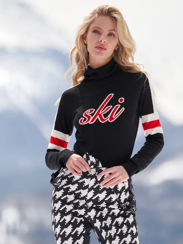 Neve Ski Sweater Fitted Slim Tailored