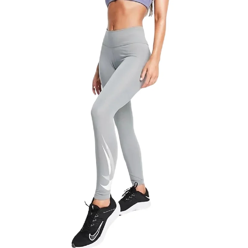 Nike One Grey Leggings Stylish Capri Leggings