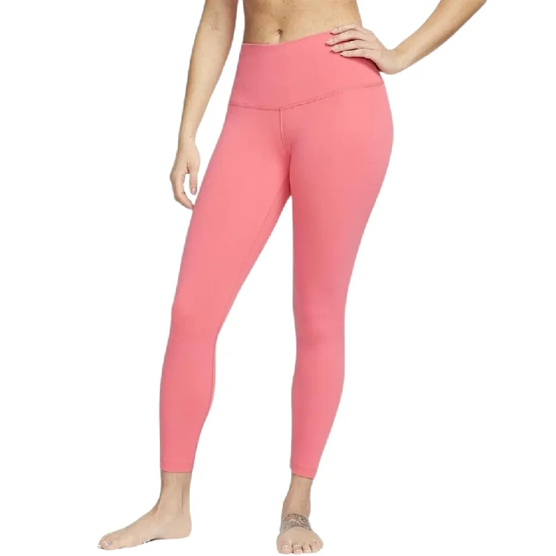 Nike Plain Pink Leggings Trendy Activewear Leggings