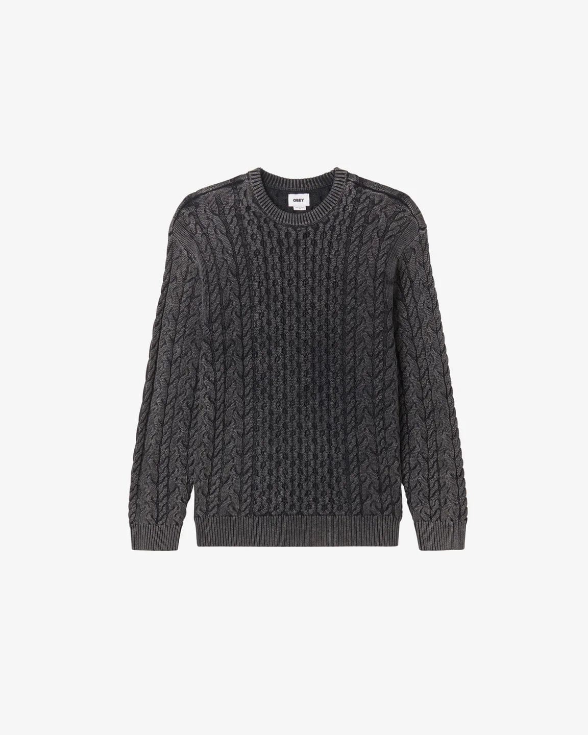 Faded Wash Sweater Denim Fabric Leather Fabric Suede Fabric