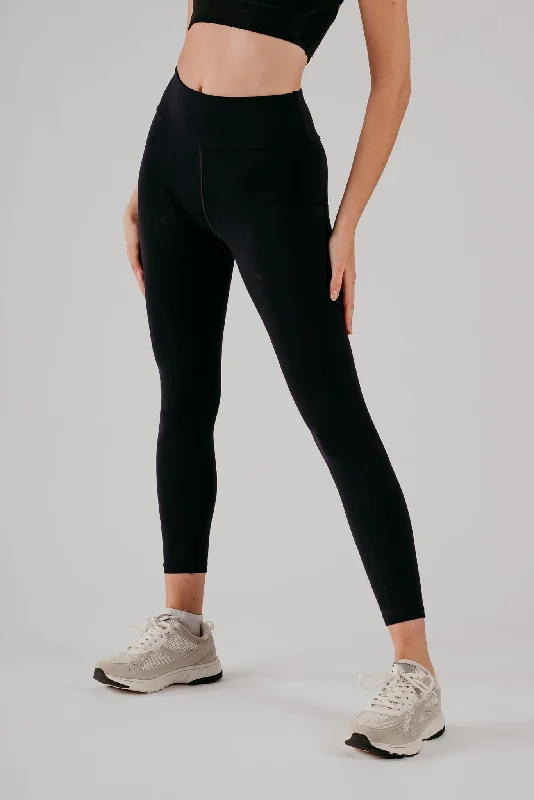 Phoenix Off Ice Leggings in Black Elegant Black Leggings