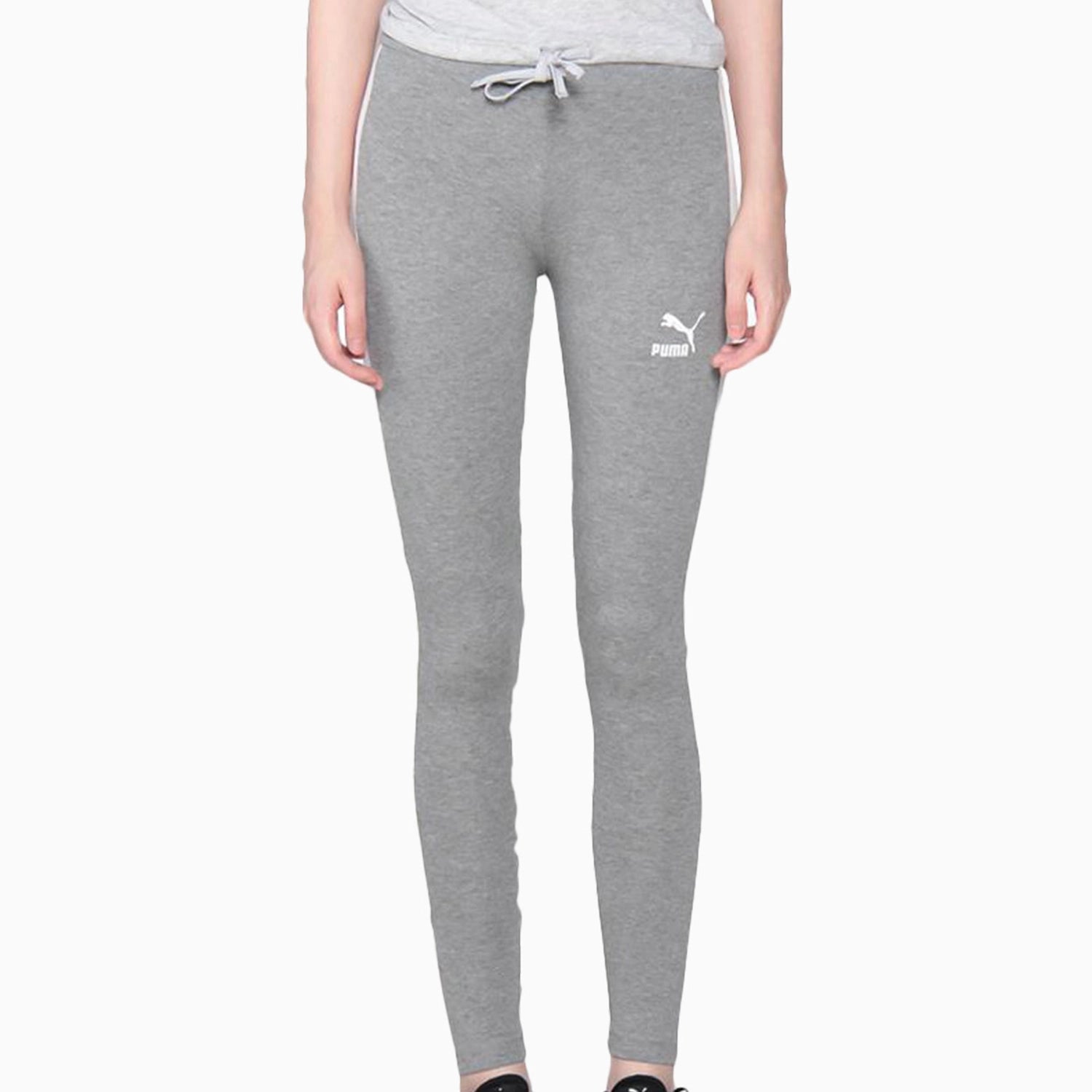 Women's Archive Logo T7 Legging Comfortable Zip-Up Leggings