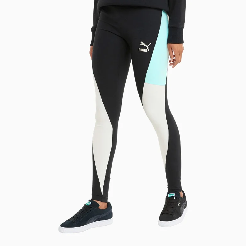 Women's Clsx High Waist 7/8 Leggings Cozy Cotton Leggings