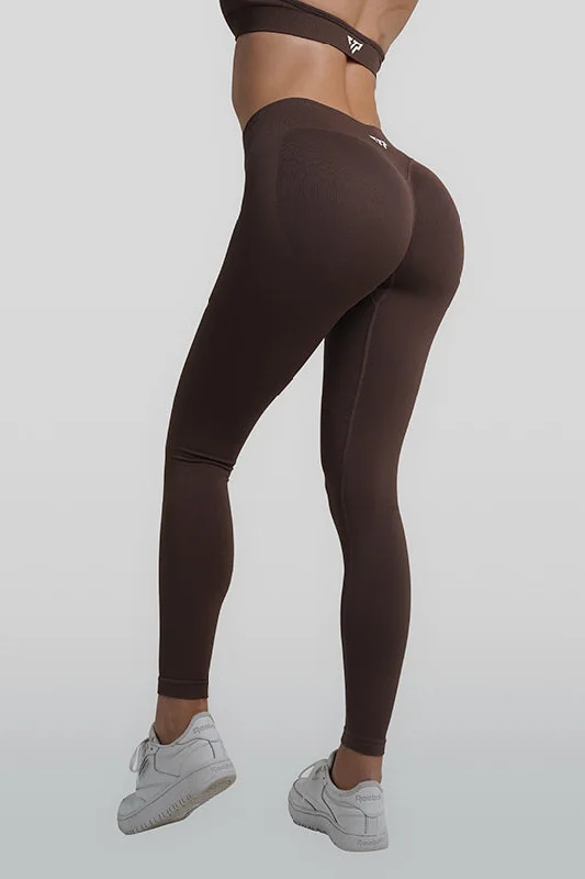 RECOIL LEGGINGS - ESPRESSO Stylish Sweatproof Leggings