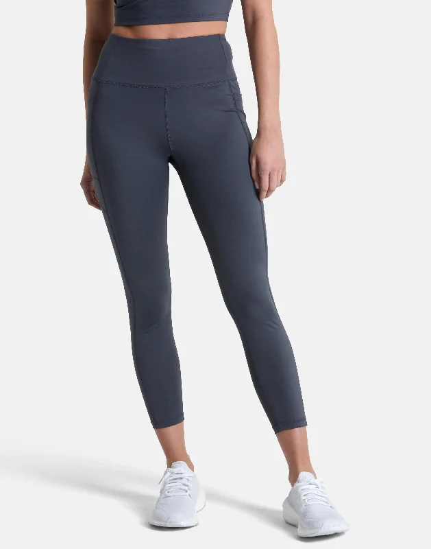 Relentless 7/8 Legging in Orbit Fashionable Tummy Control Leggings