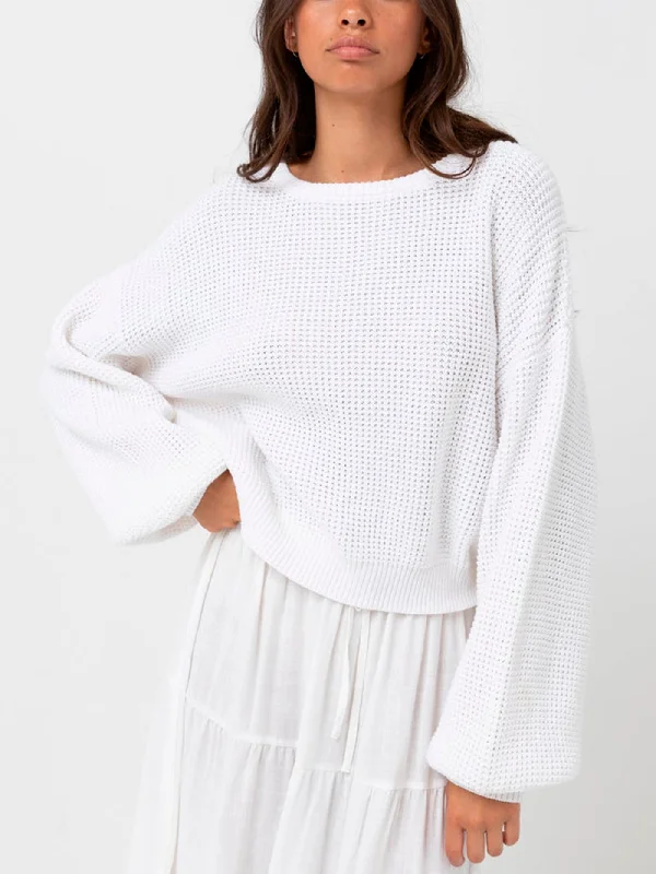 Classic Jumper Sweater Boxy Sweater Fitted Sweater A-Line