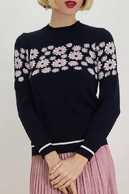 SK21035 SWEATER (S, L, XL) Tailored Straight A-Line