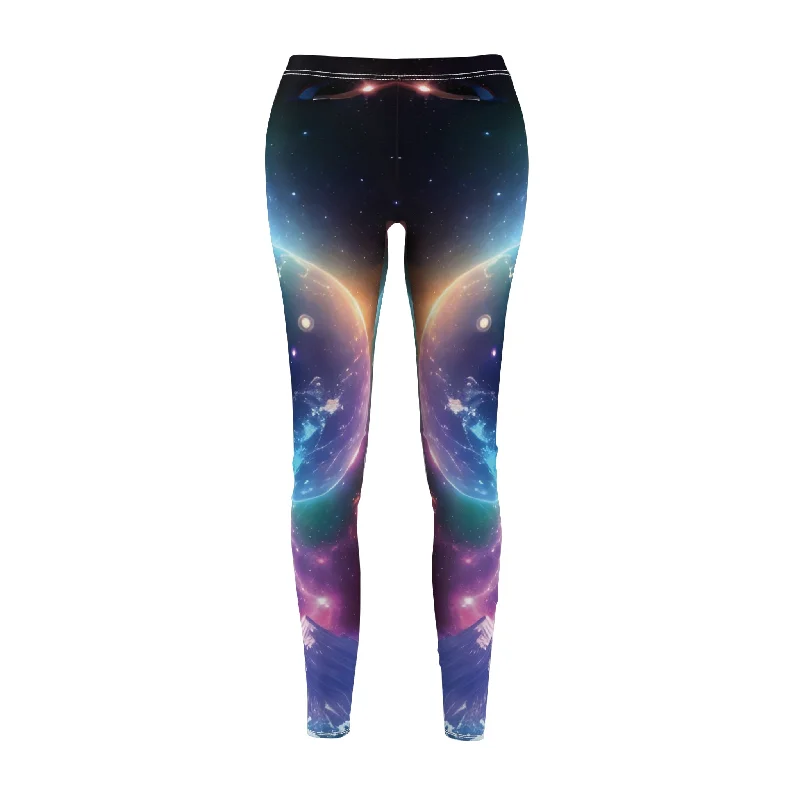 The Ultimate Synaesthesia - Women's Cut & Sew Casual Leggings (AOP) Cozy Reflective Detail Leggings The Ultimate Synaesthesia - Women's Cut & Sew Casual Leggings (AOP) Cozy Reflective Detail Leggings