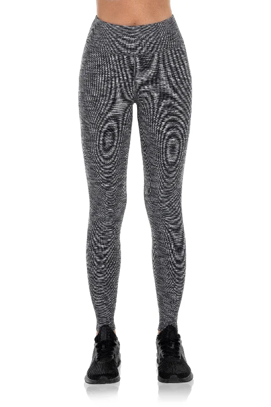 Thermocool High Waist Leggings Fashionable Fitted Workout Leggings