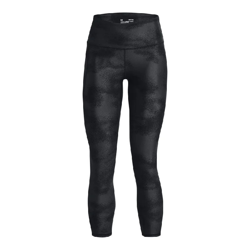 Under Armour Heatgear Armour Printed Ankle Leggings - Womens - Black/Jet Grey/Black Stylish Camo Print Leggings Under Armour Heatgear Armour Printed Ankle Leggings - Womens - Black/Jet Grey/Black Stylish Camo Print Leggings