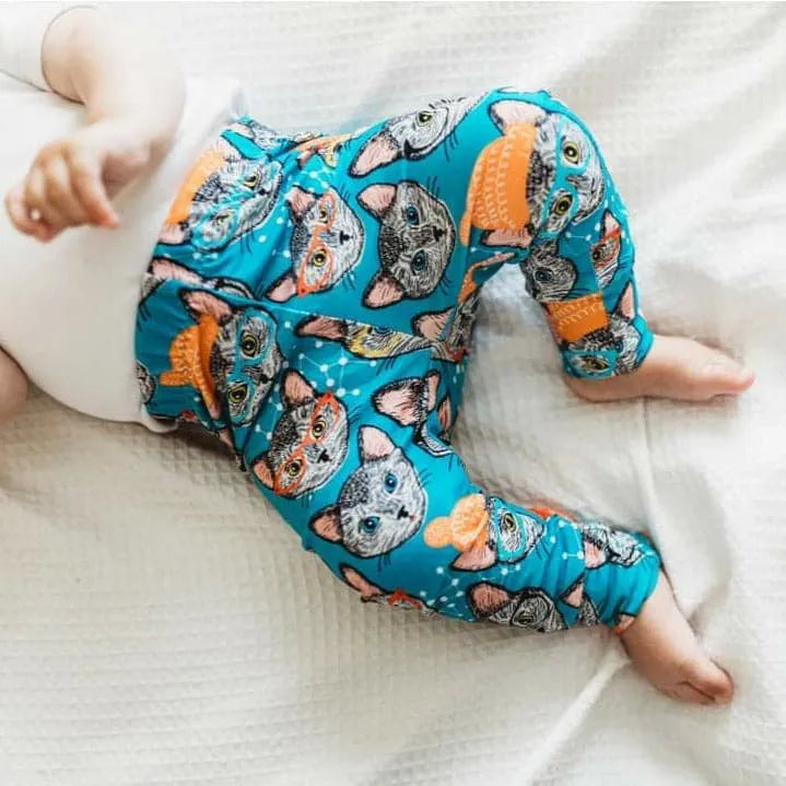 Baby & Toddler Leggings | Cool Cats Elegant Sheer Leggings