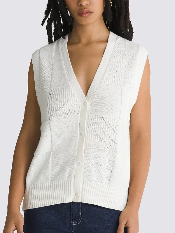 Avenue Sweater Vest Boxy Sweater Fitted Sweater A-Line