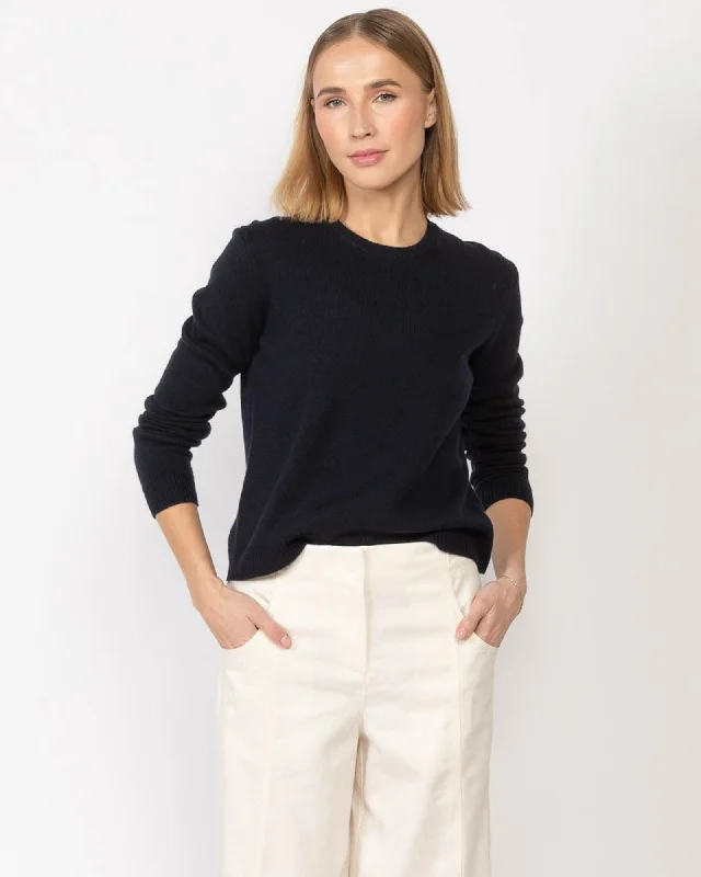 Girl Crew Aka Jill Sweater Polka Dot Checkered Tartan