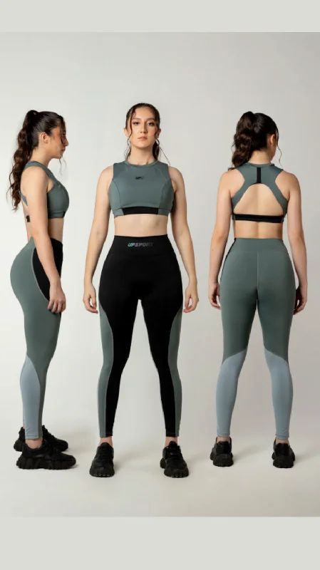 Women Workout Outfit Set top & Leggings REF 682.121 Comfortable Bootcut Workout Leggings Women Workout Outfit Set top & Leggings REF 682.121 Comfortable Bootcut Workout Leggings