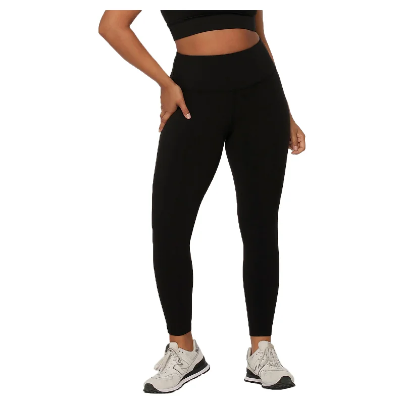 Women's Lotus No Chafe Full Length Leggings Stylish Faux Leather Leggings