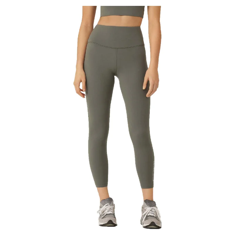 Women's Lotus No Chafe Phone Pocket Ankle Biter Leggings Chic Printed Yoga Pants