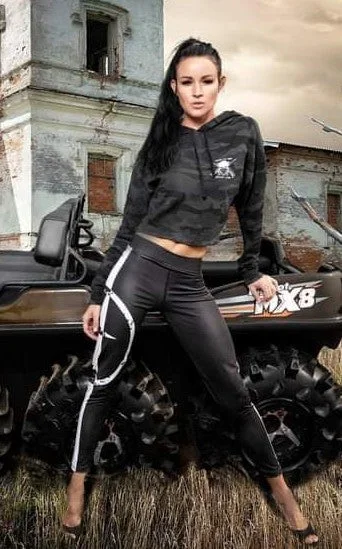 Women's Trust No One Leggings Comfortable Classic Yoga Leggings
