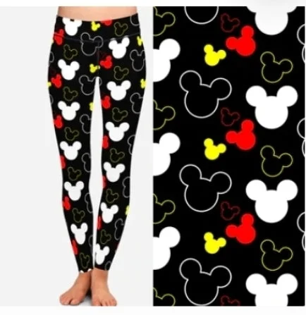 Mickey - Black - PLEASE CHOOSE YOUR SIZE