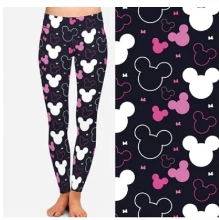 Minnie - Pink/Black - PLEASE CHOOSE YOUR SIZE