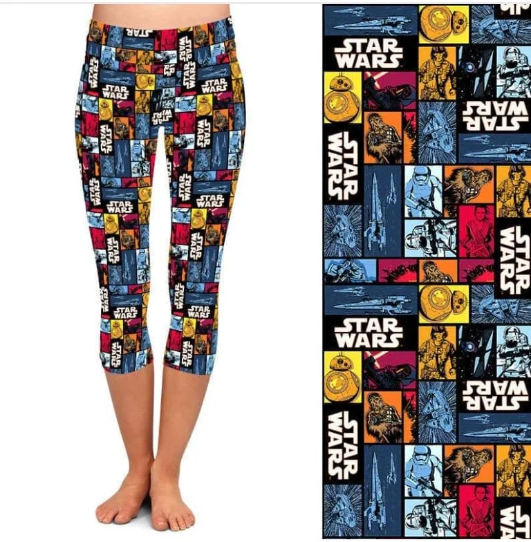 Star Wars Capri - PLEASE CHOOSE YOUR SIZE