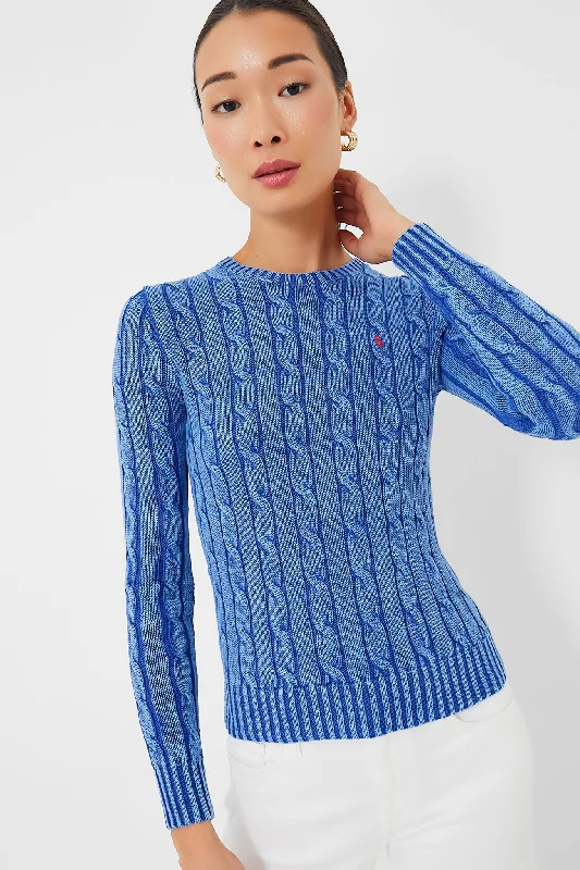 Blue Cotton Juliana Longsleeve Sweater