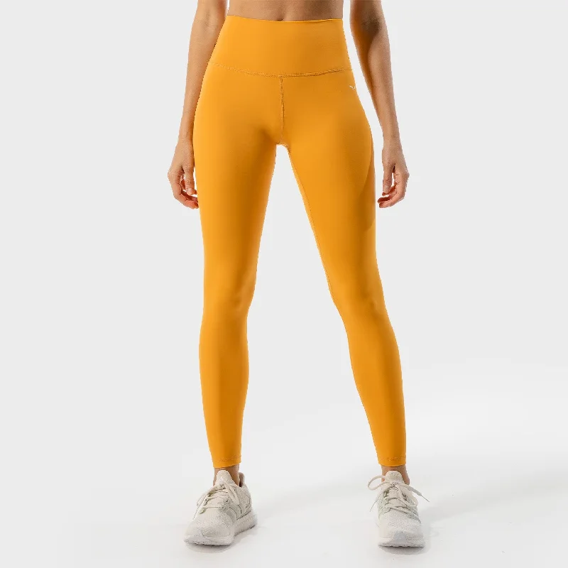 Core Agile Leggings - Sunrise Yellow