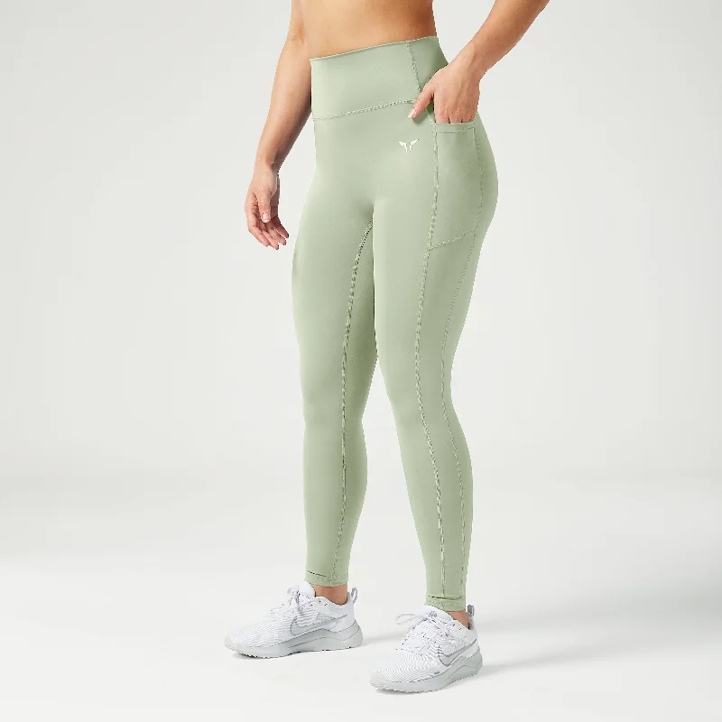 Essential ACT Leggings 27" 2.0 - Desert Sage