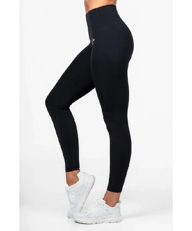 Famme Essential High Waisted Leggings Black