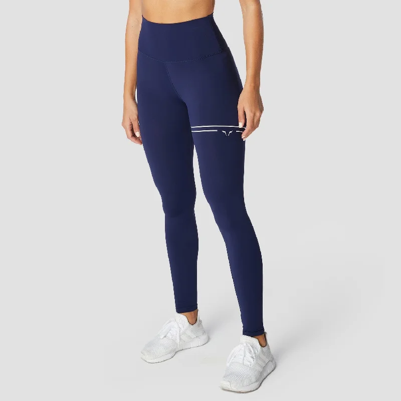 Flux Leggings - Navy