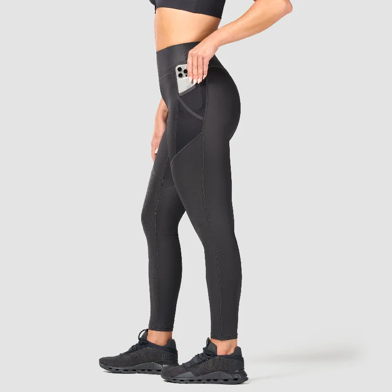 LAB360° Abrasion Resistant Leggings 27" - Black